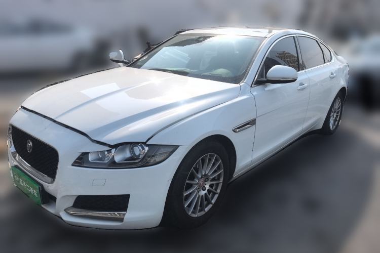Used Jaguar XF 2016 XF 2.0T Two-Wheel-Drive Luxury Edition