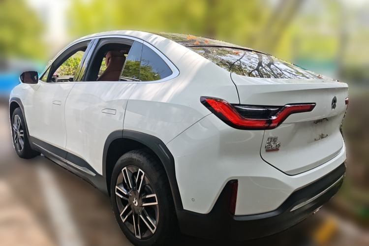 Used Nio EC6 2020 615 km Performance Edition Rear Left 45 Deg