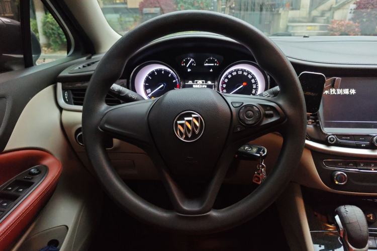 Used Buick Verano 2017 Sedan 15S Automatic Entry Model Steering Wheel