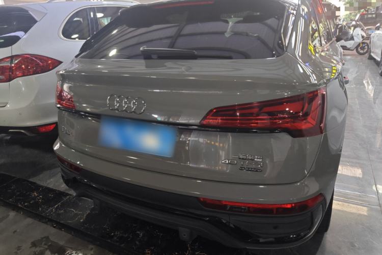 Used Audi Q5L Sportback 2022 40 TFSI Fashion Model