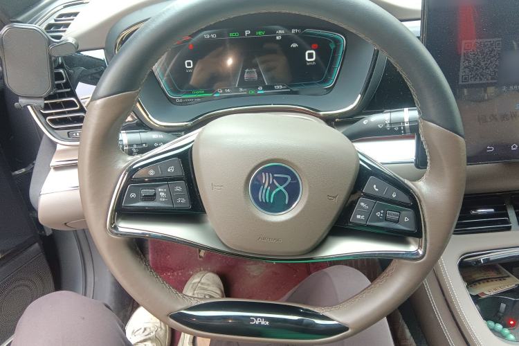 Used BYD Han 2020 DM Four-Wheel Drive Performance Edition Luxury Model