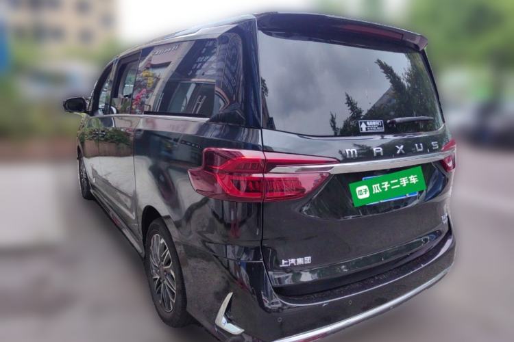 Used SAIC MAXUS G20 2021 PLUS 2.0T Gasoline Automatic ZhiZun Edition Rear Left 45 Deg