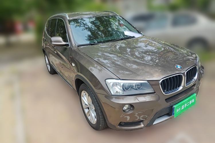 Used BMW X3 2013 Facelifted xDrive20i Luxury Edition
