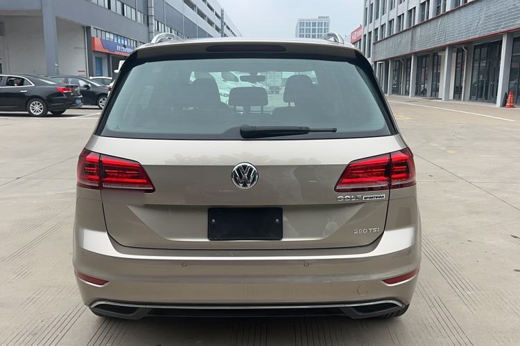 Used Volkswagen Golf Sportsvan 2019 280TSI Automatic Trendy Model China VI Standard Exterior 4