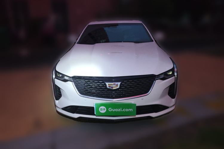 Used Cadillac CT4 2021 28T Luxury Model Front