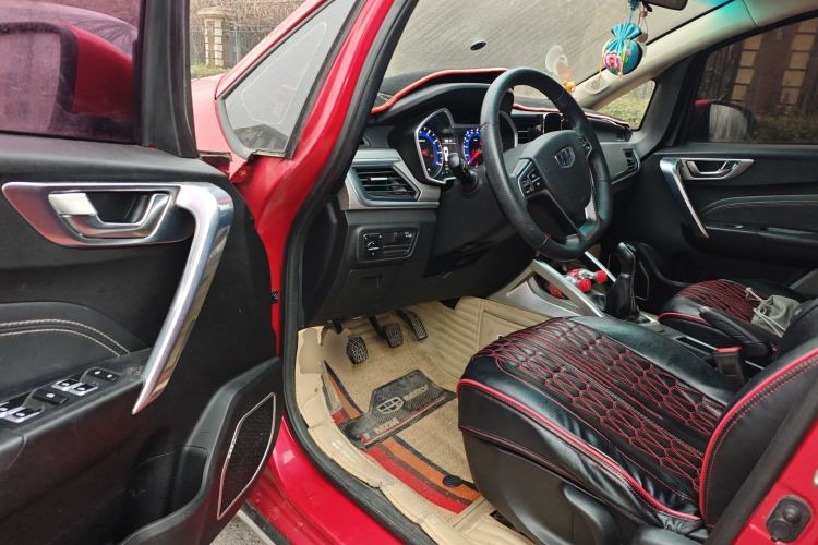 Used Geely Auto Vision X3 2017 1.5L Manual Luxury Model
