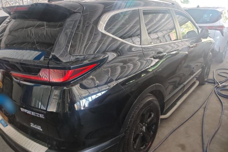 Used Honda Breeze 2020 240TURBO CVT 2WD Luxury Edition Rear Right 45 Deg