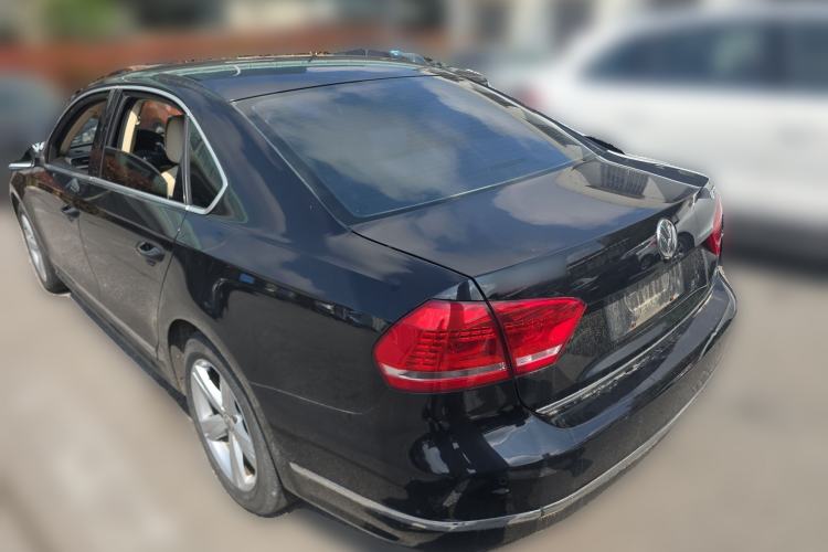 Used Volkswagen Passat 2011 1.8TSI DSG Prestige Edition Rear Left 45 Deg