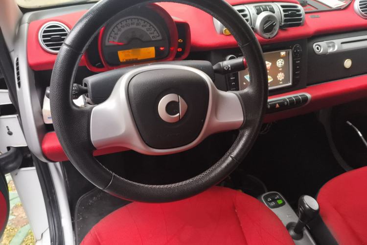 Used smart fortwo 2012 1.0 MHD Convertible Passion Edition
