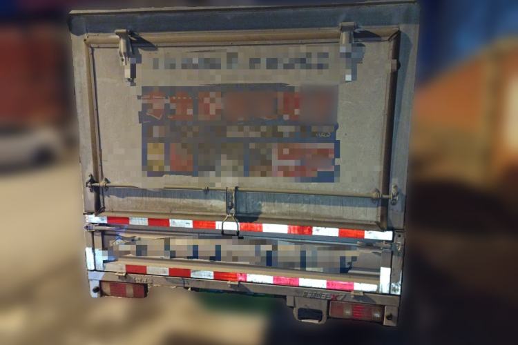 Used CHANGAN KUAYUE Wang X7 2023 1.6L CNG Double-Cab 3.05-meter version Rear