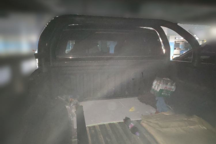 Used Great Wall Poer 2021 2.0T Commercial Version Manual Diesel Two-Wheel Drive Elite Long-Box GW4D20M