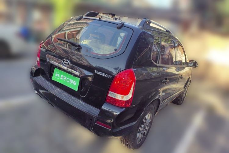 Used Hyundai Tucson 2013 2.0L Manual Two-Wheel Drive Fashion Edition
