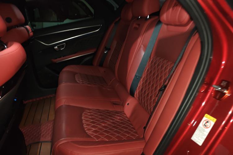 Used BYD Han 2020 EV Four-Wheel Drive High-Performance Flagship Model