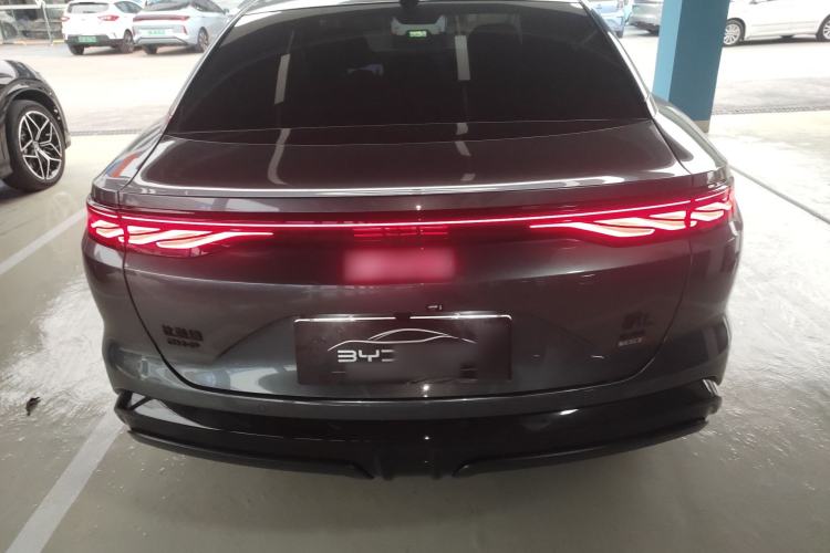 Used BYD Han L 2025 DM-p Four-Wheel-Drive LiDAR Flagship Model Rear