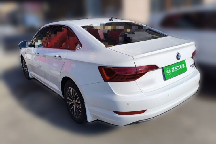 Used Volkswagen Sagitar 2020 280TSI DSG Comfort Version China VI Standard
