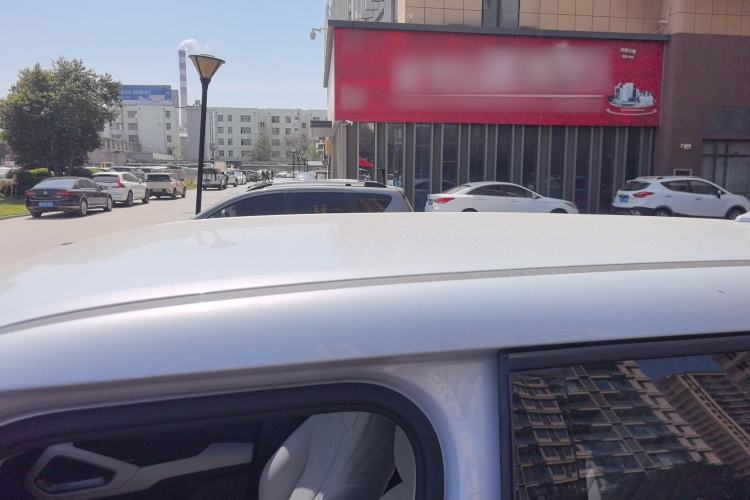 Used BYD Yuan UP 2025 Intelligent Driving Version 401 KM Dynamic Edition Roof