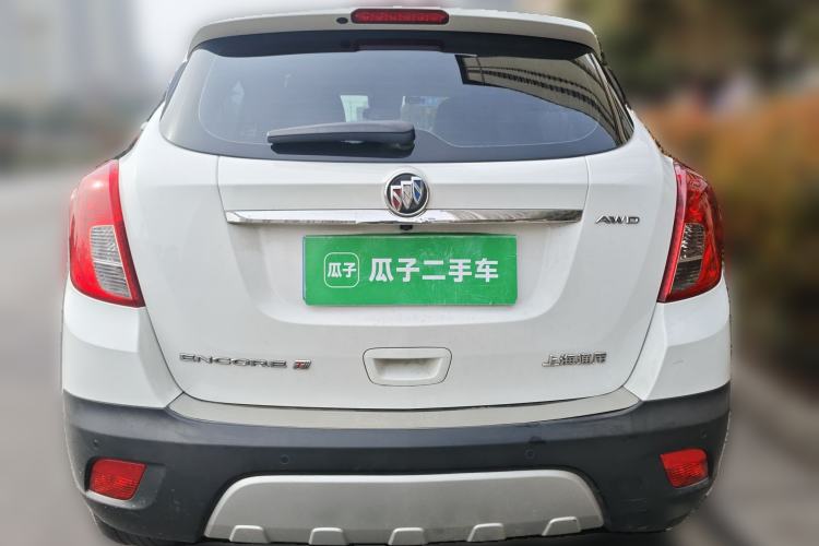 Used Buick Encore 2013 1.4T Automatic All-Wheel Drive Flagship Edition
