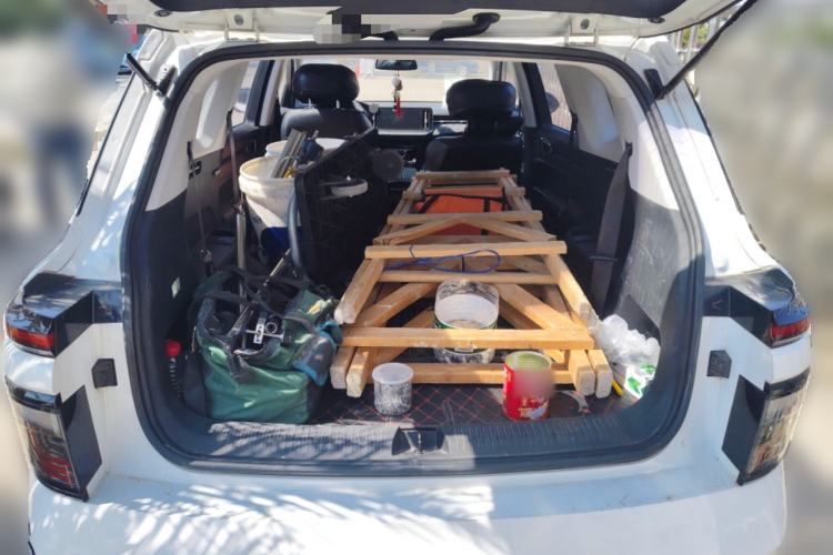 Used Baojun RM-5 2019 1.5T CVT Elite Version with 24-Hour Online Service 6 Seats
