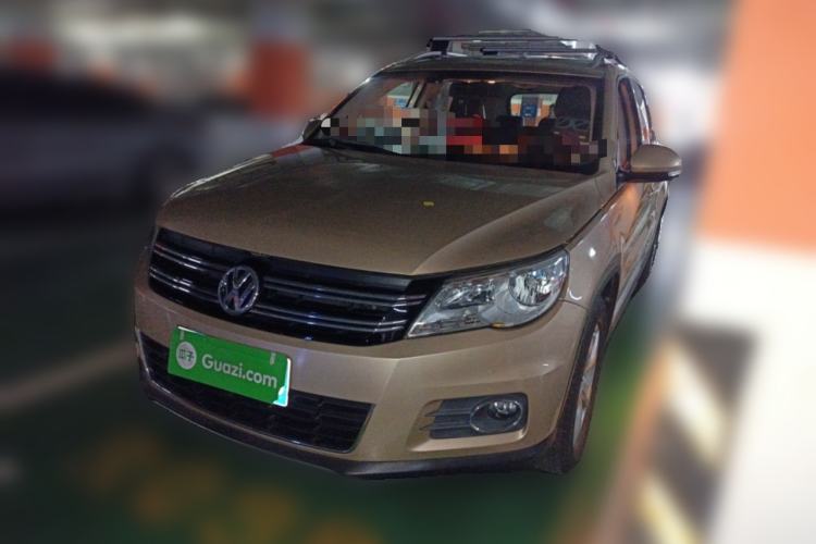 Used Volkswagen Tiguan 2012 1.8TSI Automatic All-Wheel Drive Elite Edition