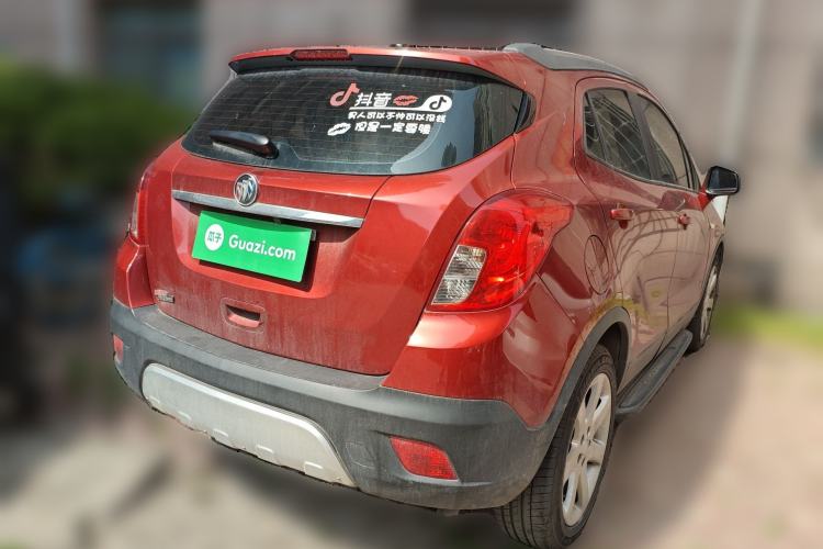 Used Buick Encore 2015 1.4T Automatic Two-Wheel Drive Urban Elite Version
