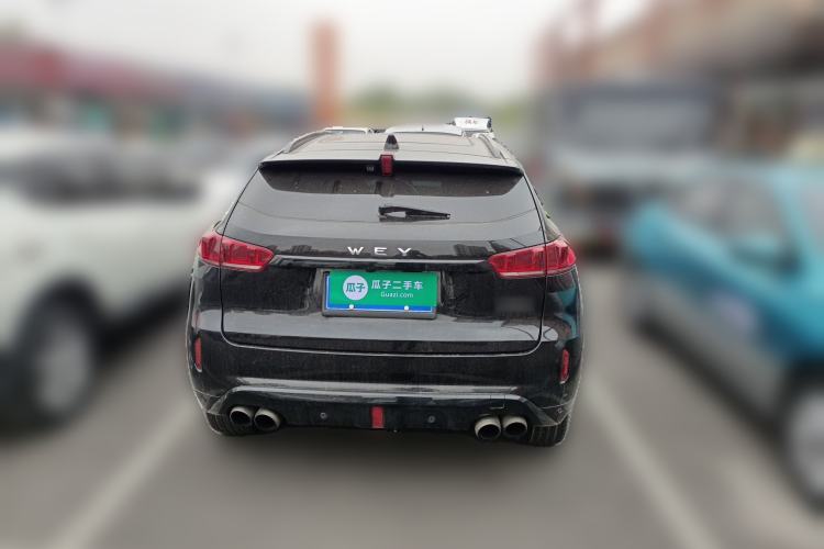 Used Wey VV7 2017 2.0T Flagship Model Rear