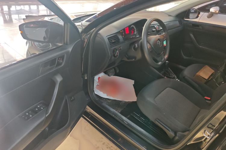 Used Volkswagen Santana 2018 1.5L Automatic Fashion Edition Driver Seat