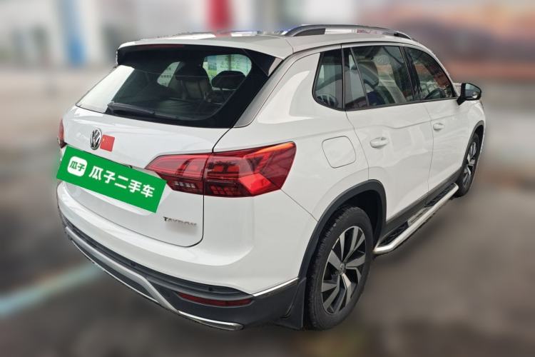 Used Volkswagen Tayron 2019 330TSI Two-Wheel Drive Luxury Model China VI Standard Rear Right 45 Deg