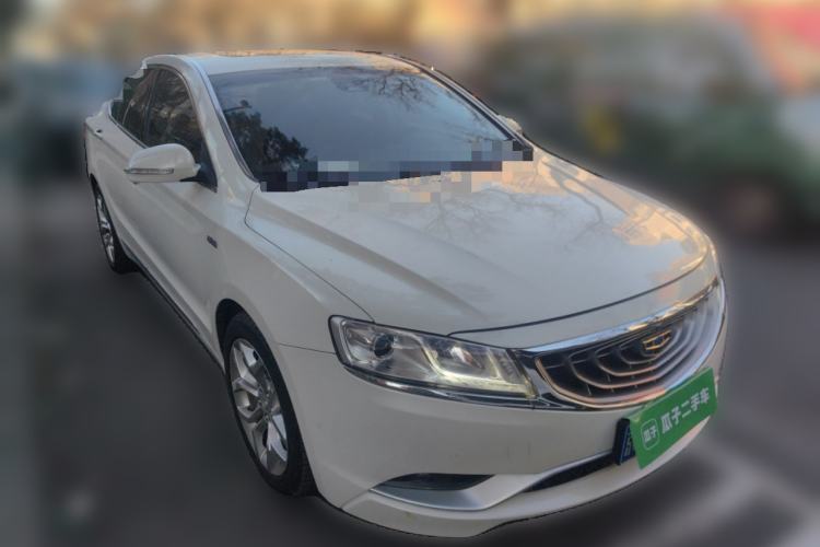Used Geely Auto Emgrand GT 2015 1.8T Flagship Model
