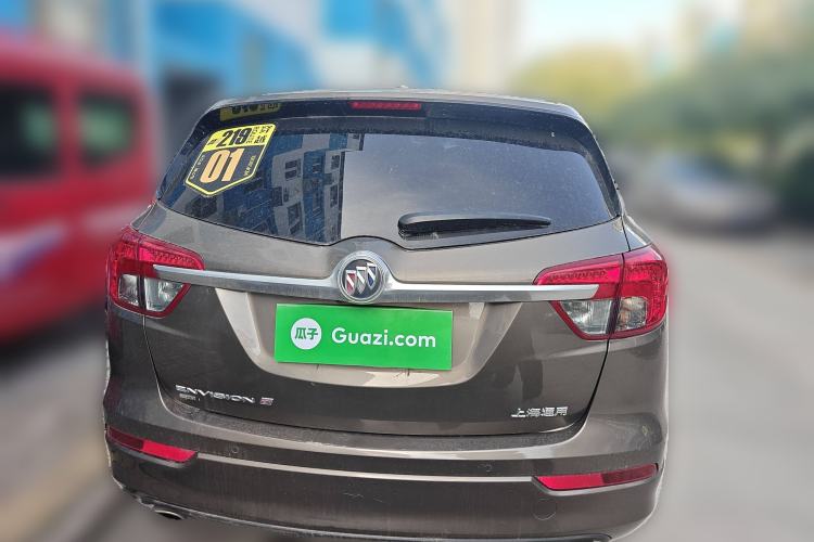 Used Buick Envision 2014 28T All-Wheel-Drive Versatile Sports Flagship Edition Rear