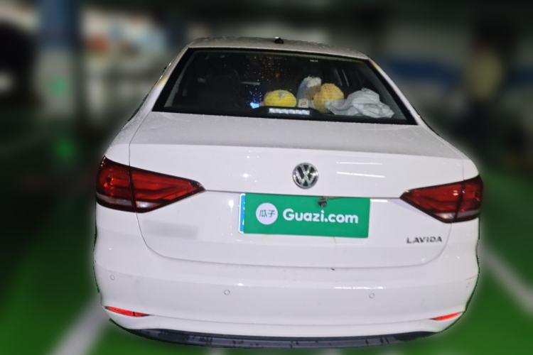 Used Volkswagen Lavida 2019 Lavida Start 1.5L Automatic Trendy Version China VI Standard Rear