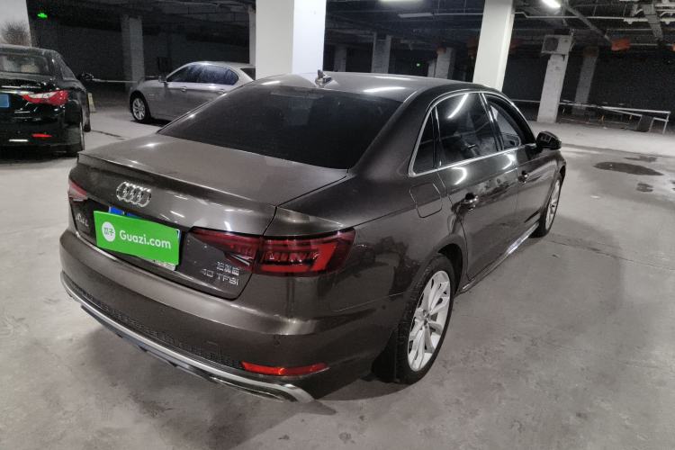 Used Audi A4L 2019 40 TFSI Fashion Edition China VI Emission Standard