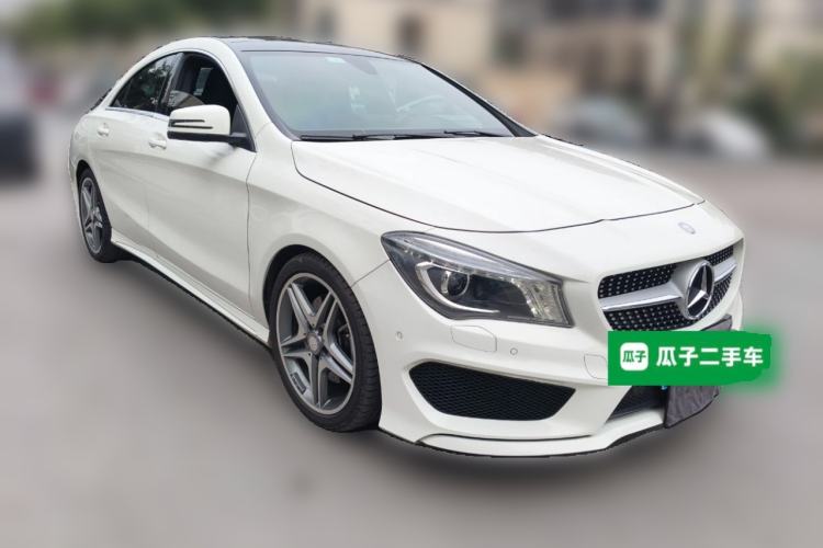 Used Mercedes-Benz CLA 2016 CLA 220 4MATIC