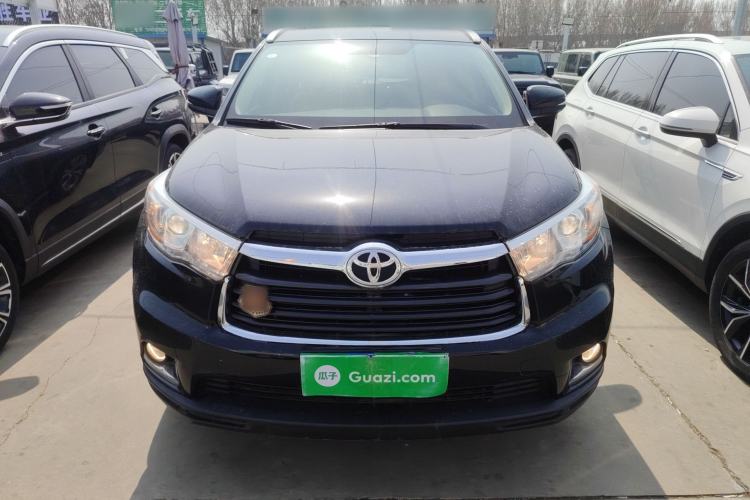 Used Toyota Highlander 2015 2.0T Four-Wheel Drive Elite Edition 7-Seater