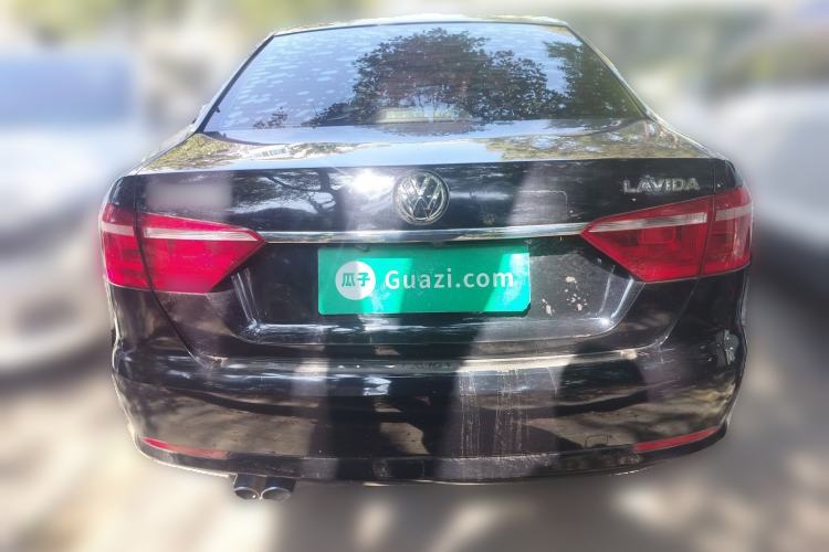 Used Volkswagen Lavida 2013 Revised Classic 1.6L Automatic Fashion Edition Rear