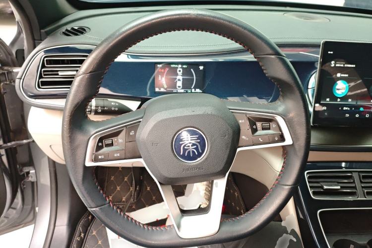 Used BYD Qin PLUS 2021 DM-i 55KM Flagship Model Steering Wheel