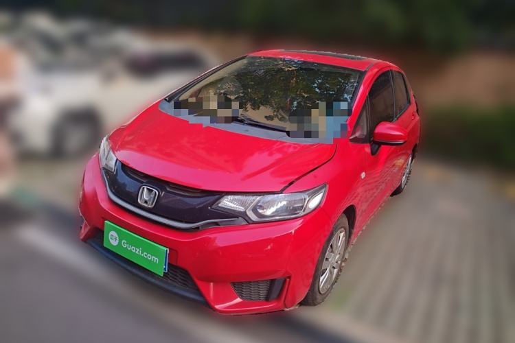 Used Honda Fit 2016 1.5L LXS CVT Comfort Sunroof Version