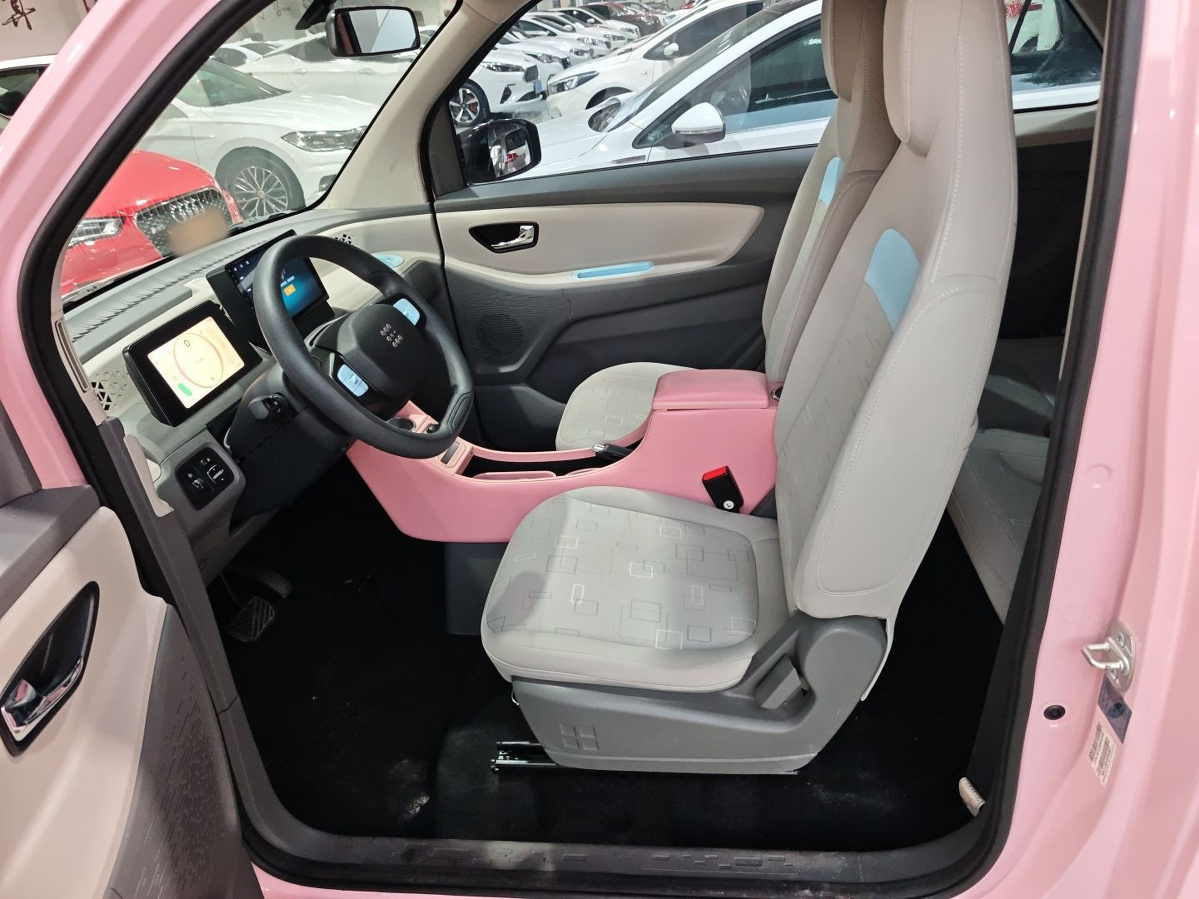 Avant de la voiture