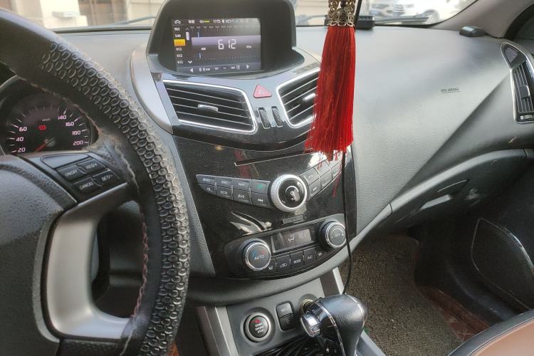 Used Haima S5 2015 1.5T CVT Flagship Model
