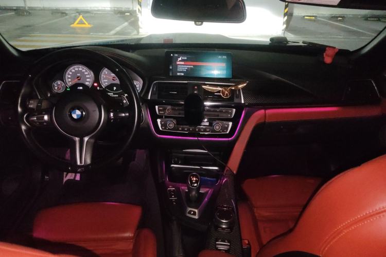 Used BMW M4 2017 M4 Convertible Sports Coupe
