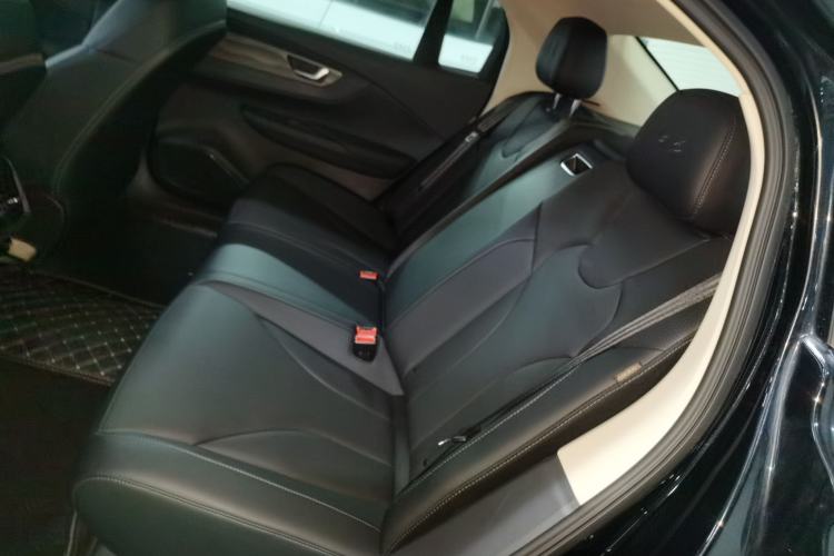 Used Hongqi E-QM5 2021 Charging Version Flagship Edition Left Rear Seat