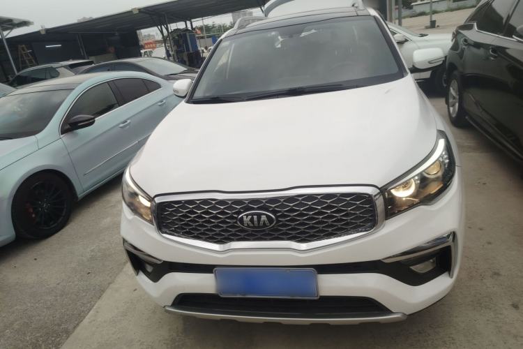 Used Kia KX7 2017 2.0T Automatic Two-Wheel Drive GLS 7-Seater Front