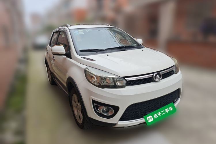 Used Great Wall M4 2012 1.5L Manual Comfort Version Front Right 45 Deg