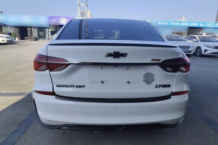 Used Chevrolet Monza 2020 Light Hybrid RS 330T Automatic Comfort Edition Rear