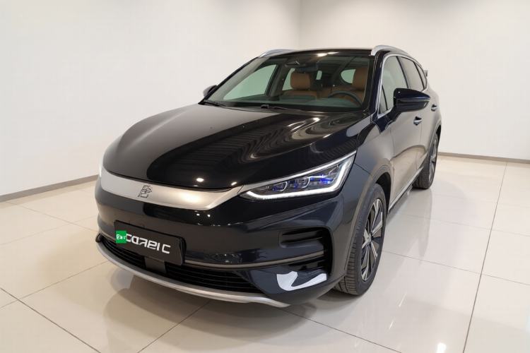 Used BYD Tang New Energy 2022 EV 730KM Luxury Model Front Left 45 Deg