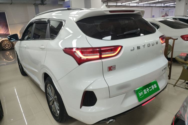Used JETOUR X70 2020 1.5T DCT YueXing Edition 7-Seater Rear Left 45 Deg