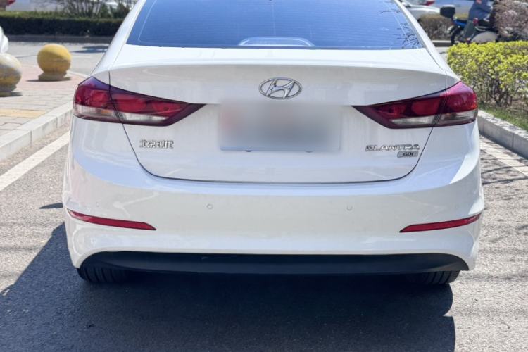 Used Hyundai Elantra (6th Generation / Lingdong) 2016 1.6L Automatic ZhiXuan – Elite Version Exterior 4