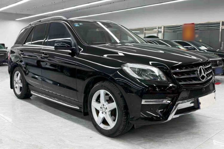 Used Mercedes-Benz M-Class 2015 ML 400 4MATIC Luxury Model
