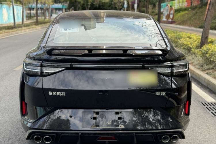 Used Dongfeng Aeolus Yixuan 2023 Mach Edition 1.5L Automatic Chasing Shadow Version Exterior 8