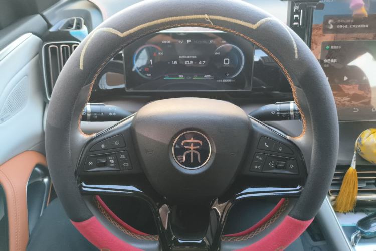 Used BYD Song Pro New Energy 2022 DM-i 110km Flagship Pro Model Steering Wheel