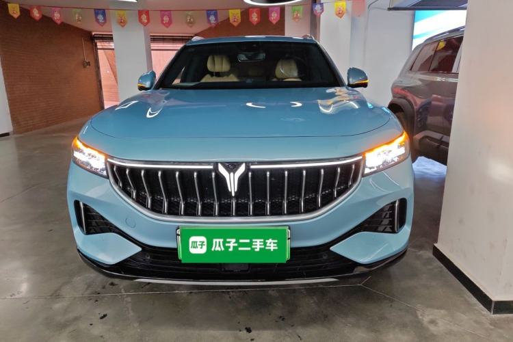 Used VOYAH FREE 2022 Four-Wheel Drive Ultra-Long Range Pure Electric Version